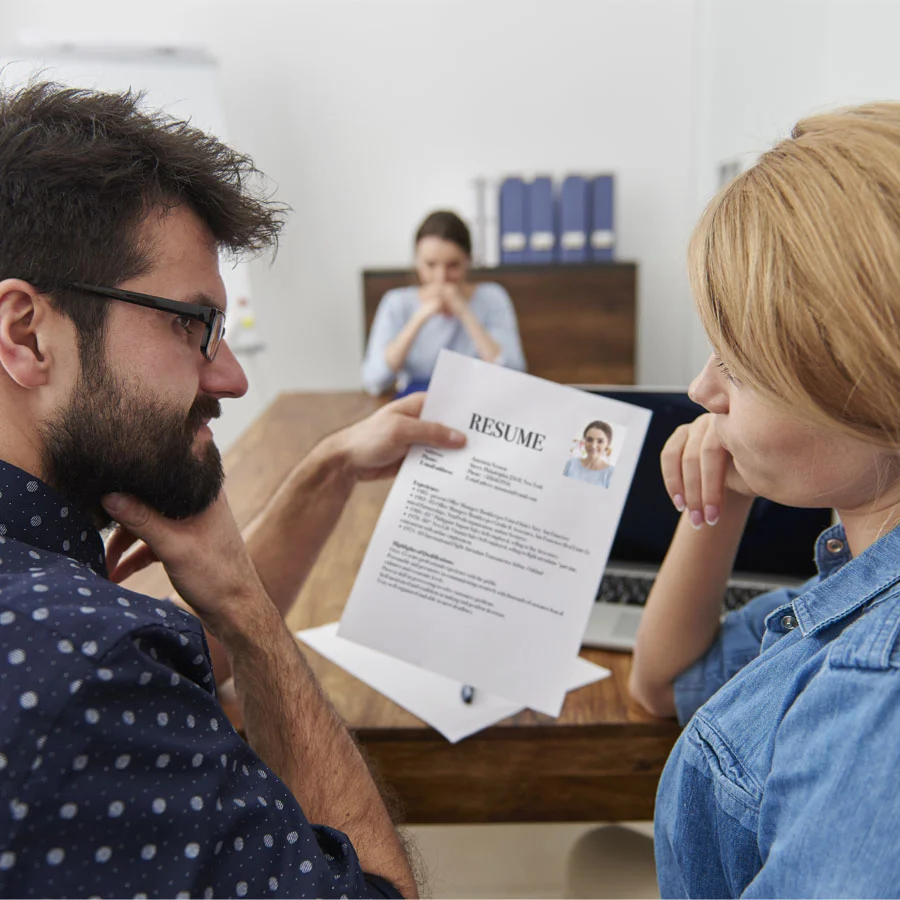 Campus hiring assessment screenshot 1